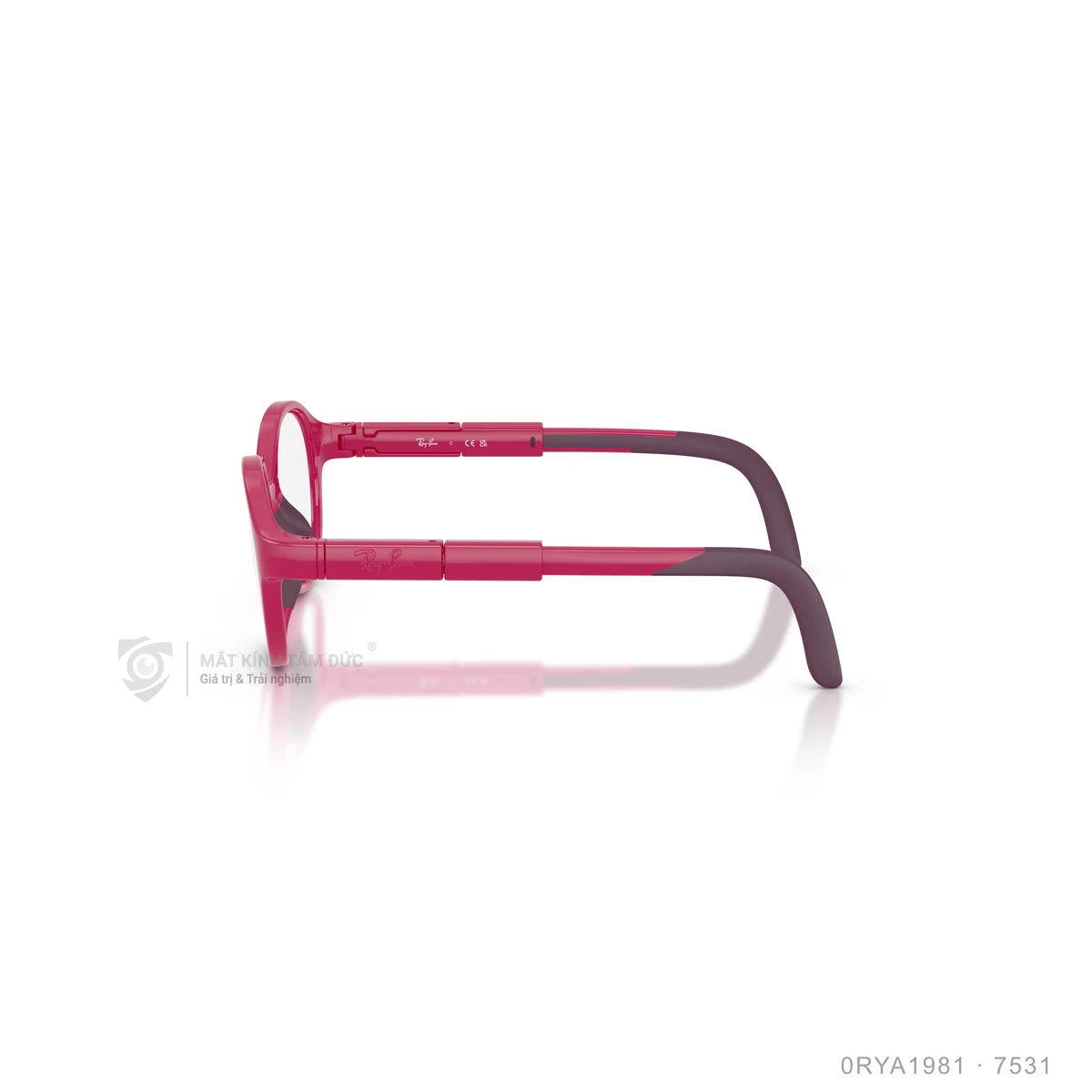 Gọng kính Rayban 0RYA1981 - Ảnh 14