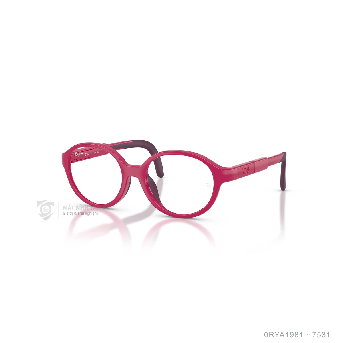 Gọng kính Rayban 0RYA1981 - Ảnh 12