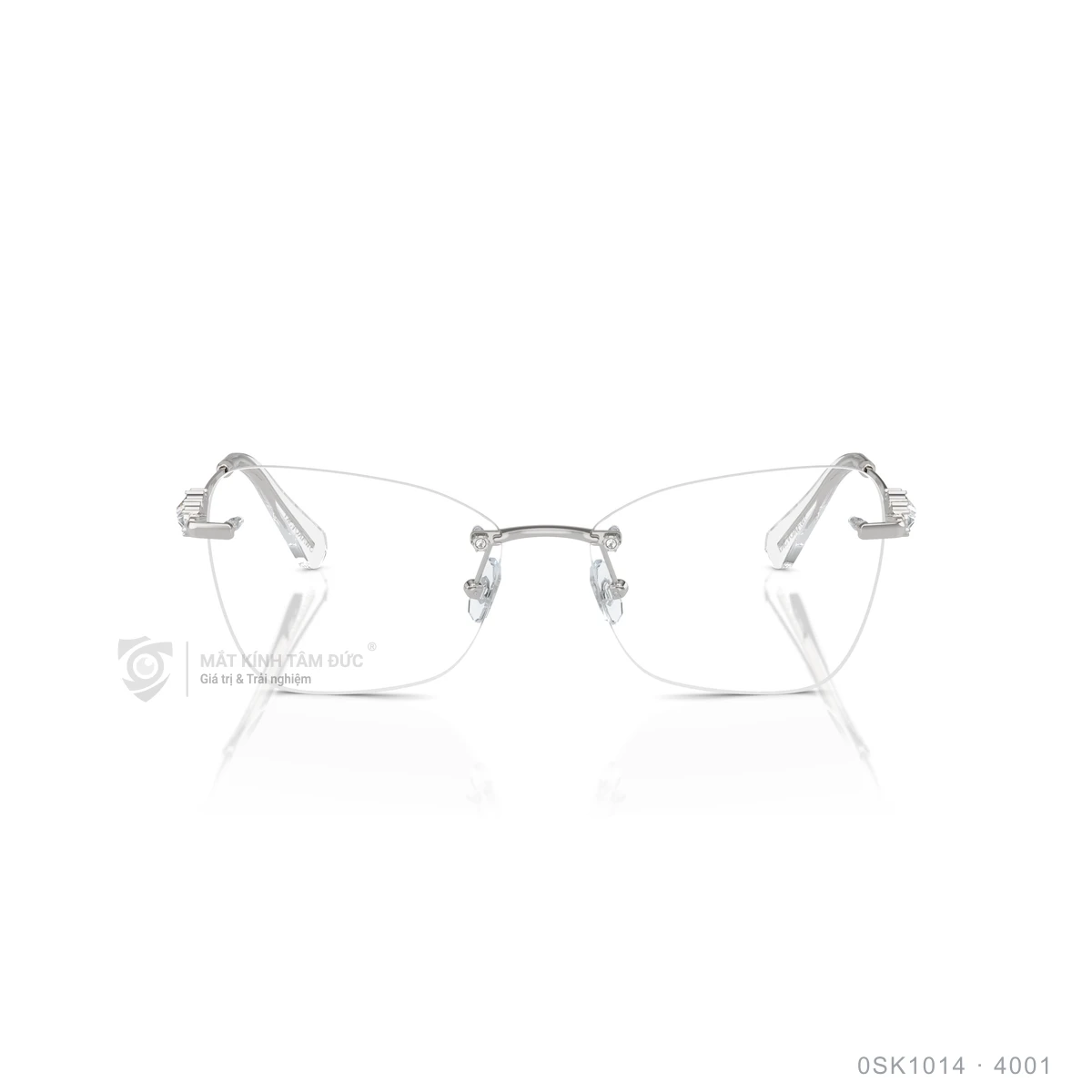 Hình ảnh thực tế Gọng kính Swarovski 0SK1014