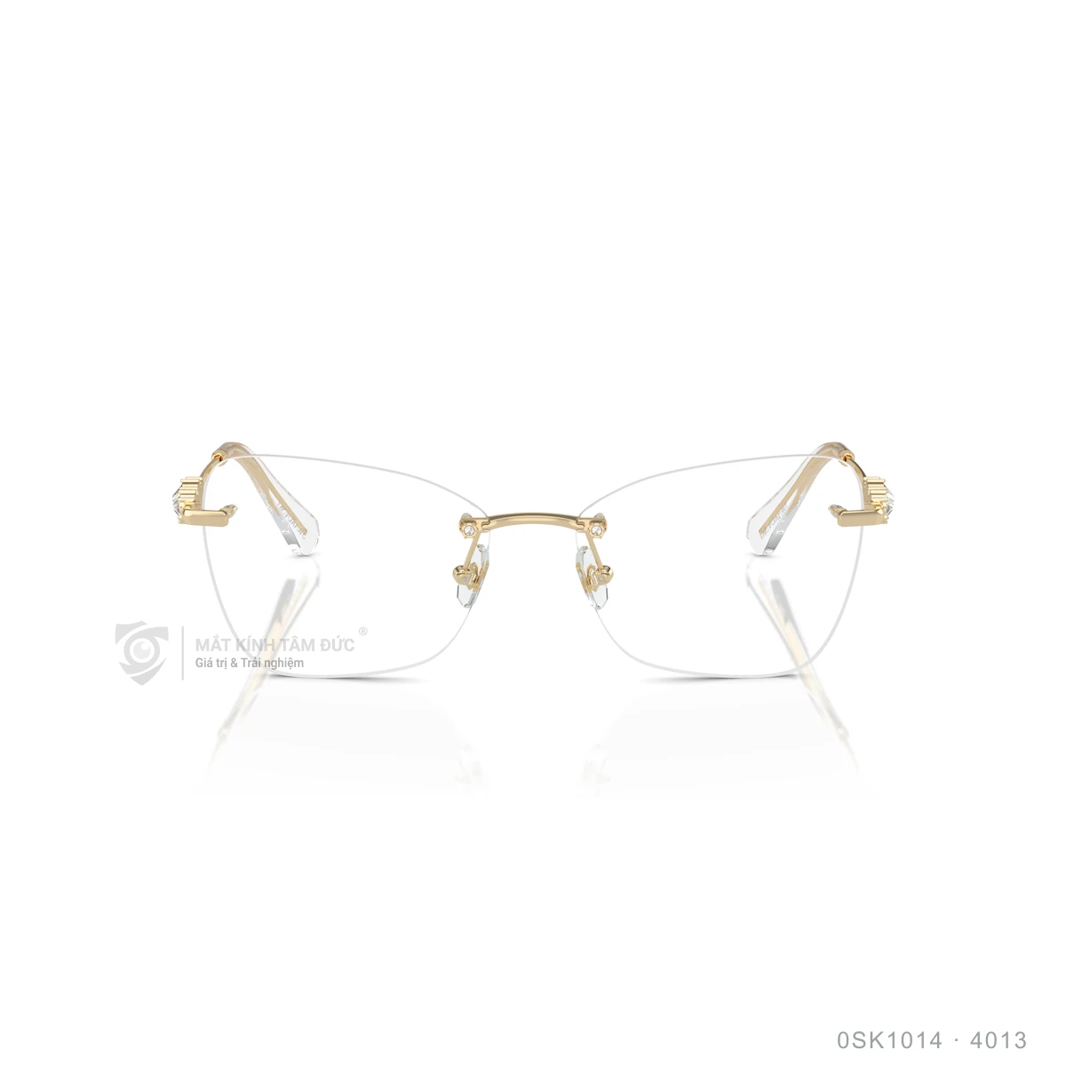 Gọng kính Swarovski 0SK1014 - Ảnh 6