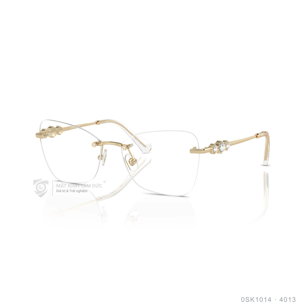 Gọng kính Swarovski 0SK1014 - Ảnh 7