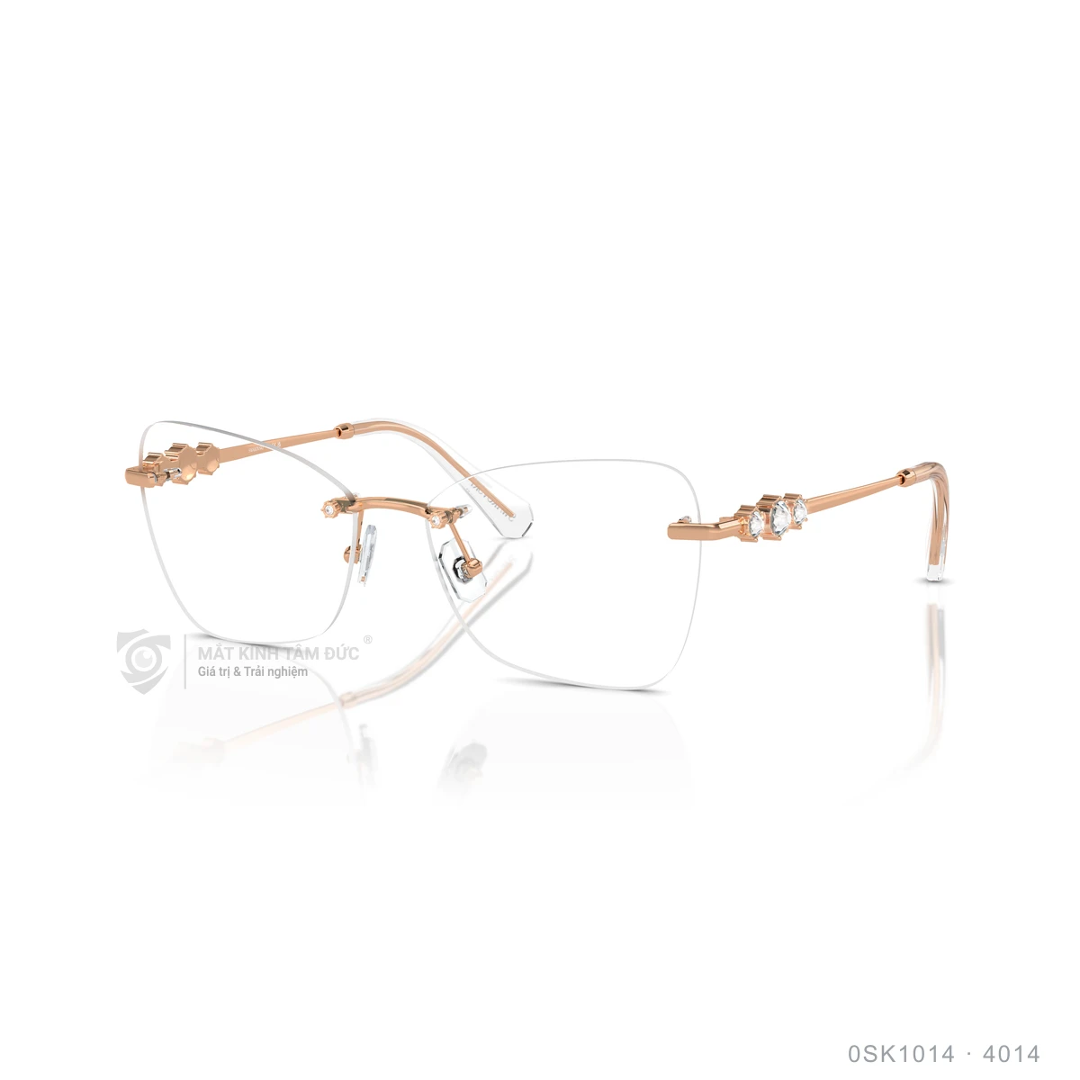 Gọng kính Swarovski 0SK1014 - Ảnh 12