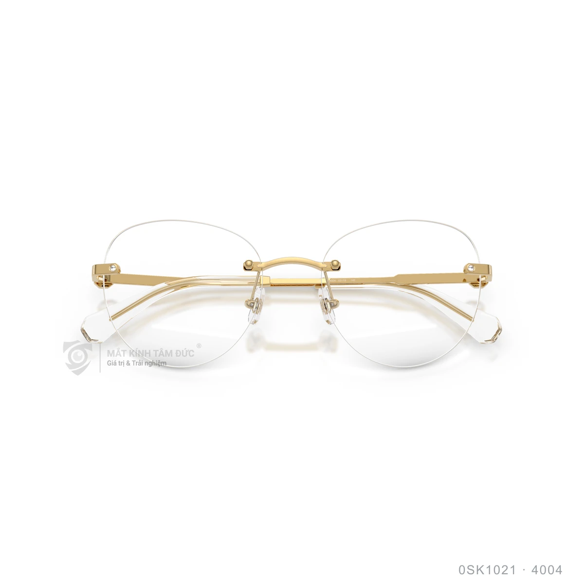 Gọng kính Swarovski 0SK1021 - Ảnh 3