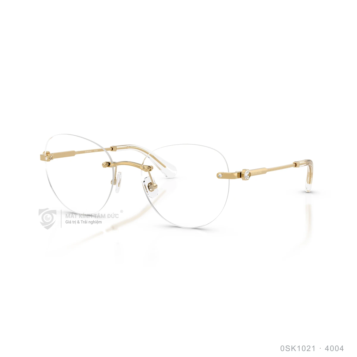 Gọng kính Swarovski 0SK1021 - Ảnh 2