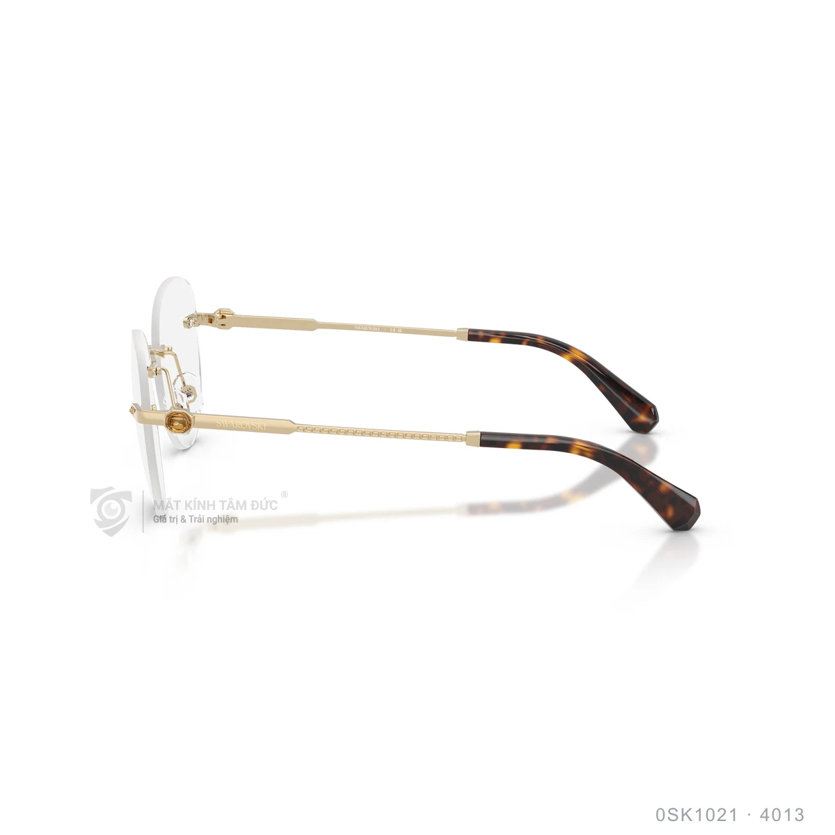 Gọng kính Swarovski 0SK1021 - Ảnh 9