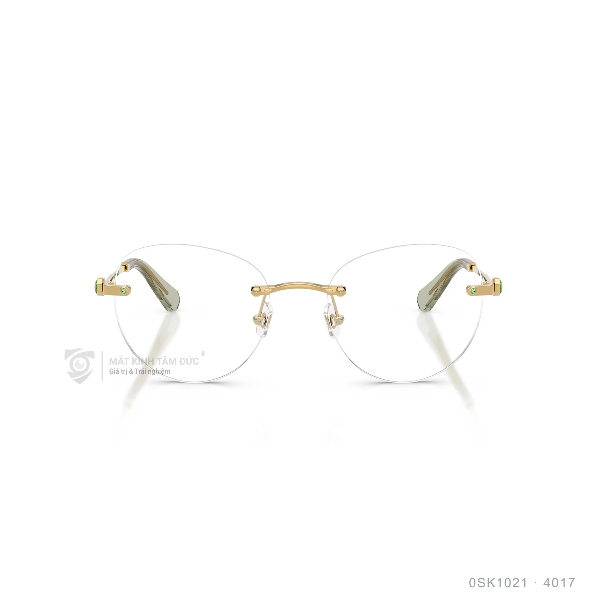 Gọng kính Swarovski 0SK1021 - Ảnh 11