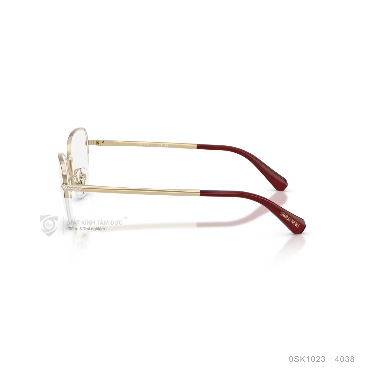 Gọng kính Swarovski 0SK1023 - Ảnh 14