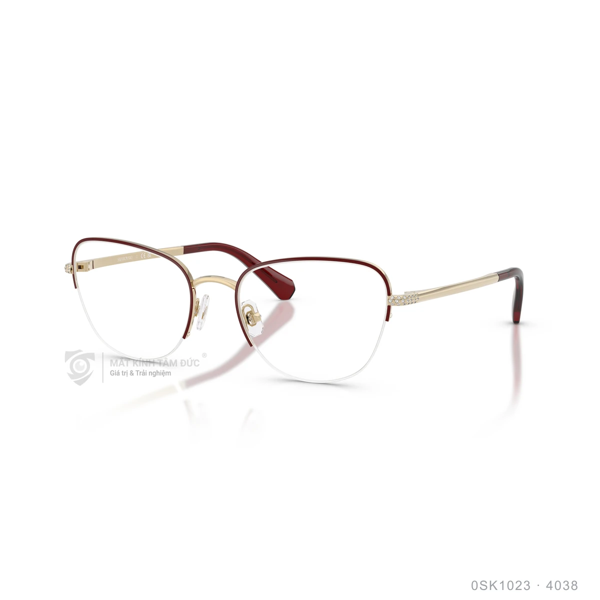 Gọng kính Swarovski 0SK1023 - Ảnh 12