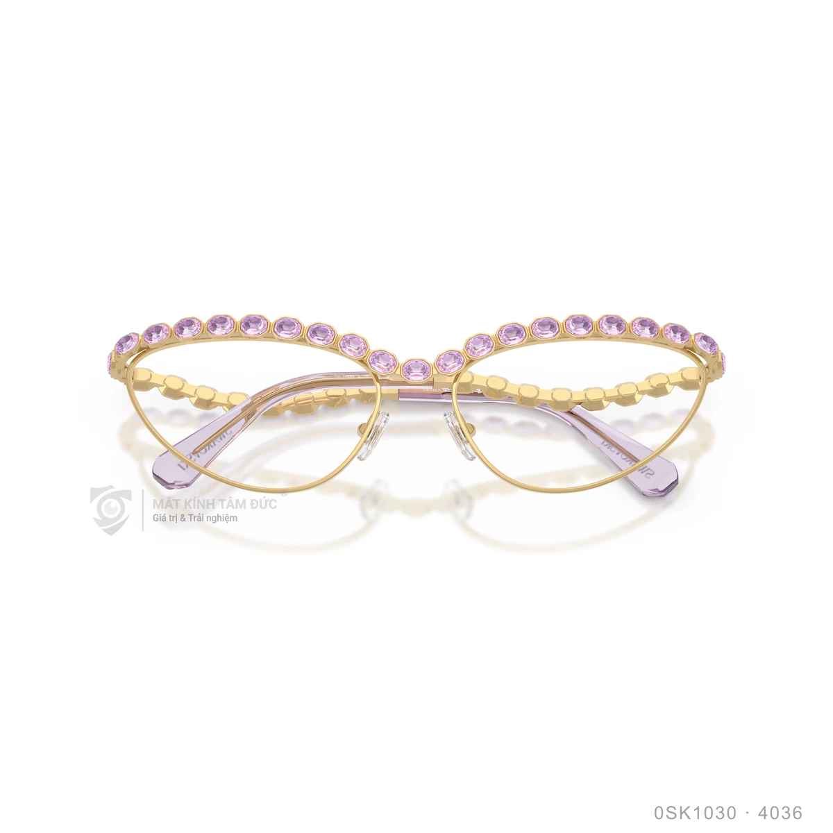 Gọng kính Swarovski 0SK1030 - Ảnh 8