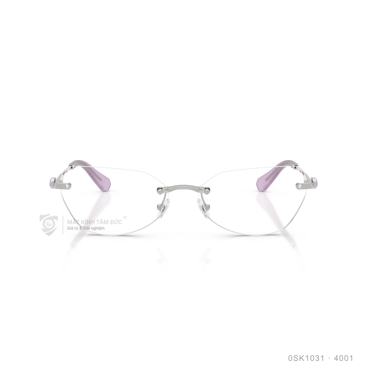 Hình ảnh thực tế Gọng kính Swarovski 0SK1031
