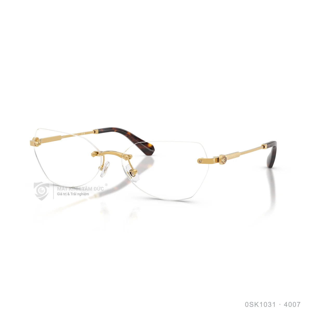 Gọng kính Swarovski 0SK1031 - Ảnh 12