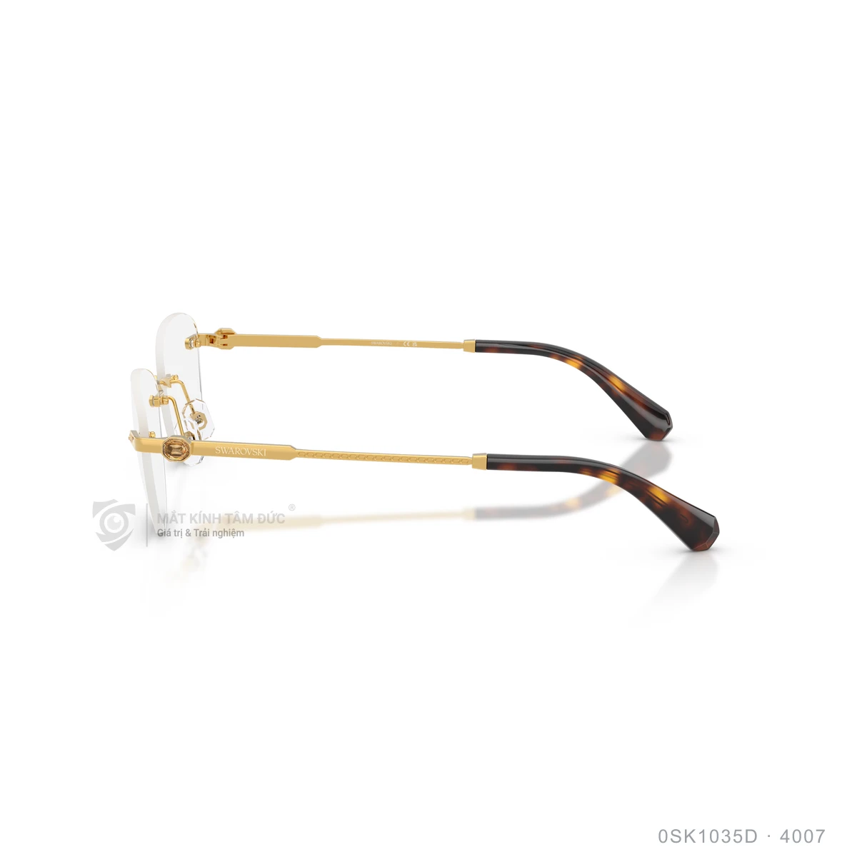 Gọng kính Swarovski 0SK1035D - Ảnh 9
