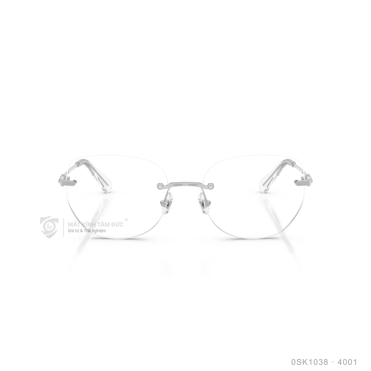 Hình ảnh thực tế Gọng kính Swarovski 0SK1038