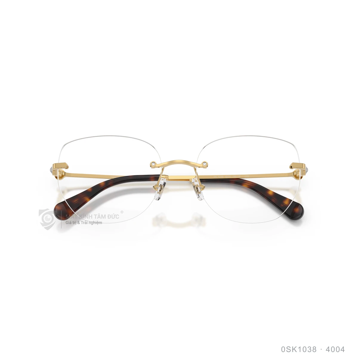 Gọng kính Swarovski 0SK1038 - Ảnh 8