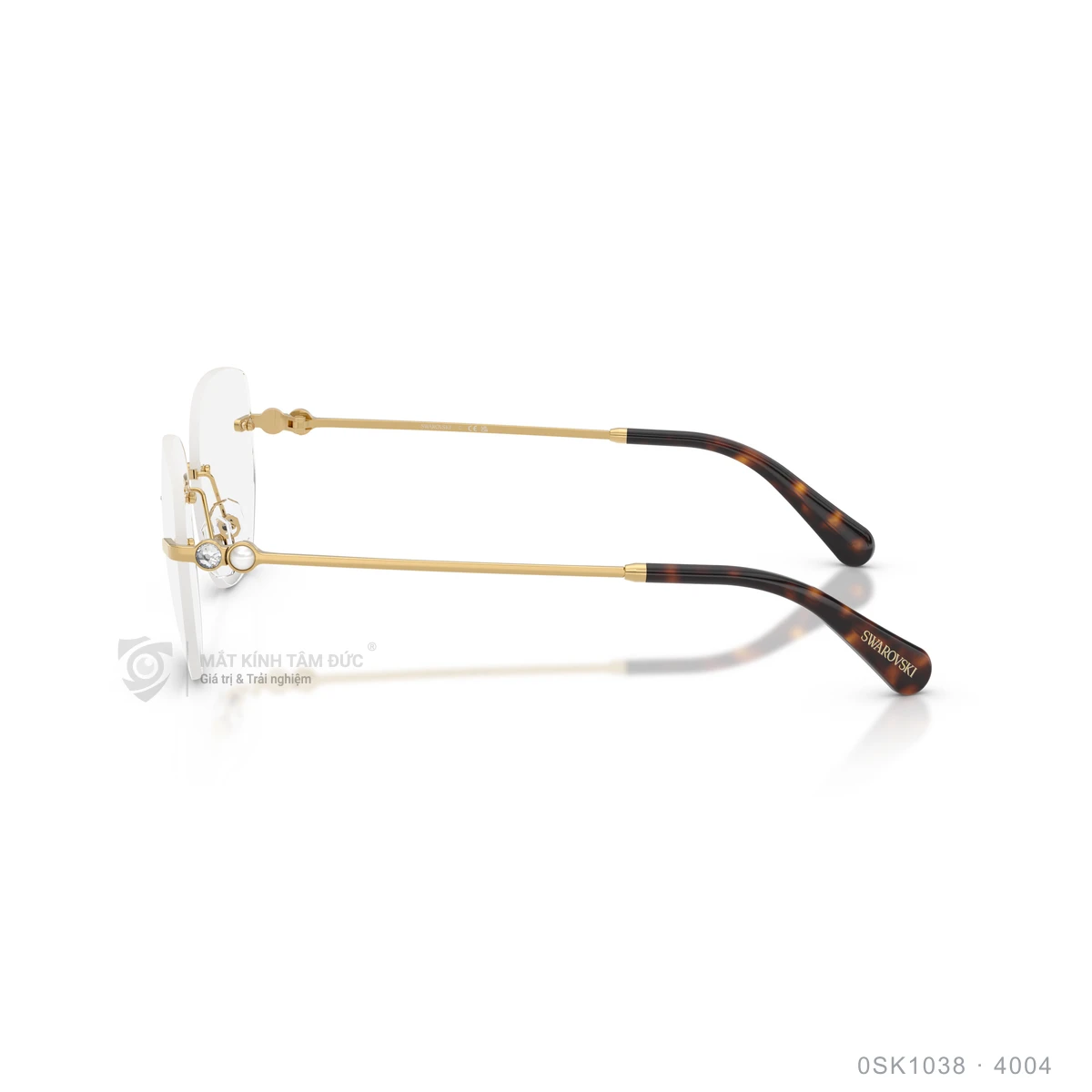 Gọng kính Swarovski 0SK1038 - Ảnh 9