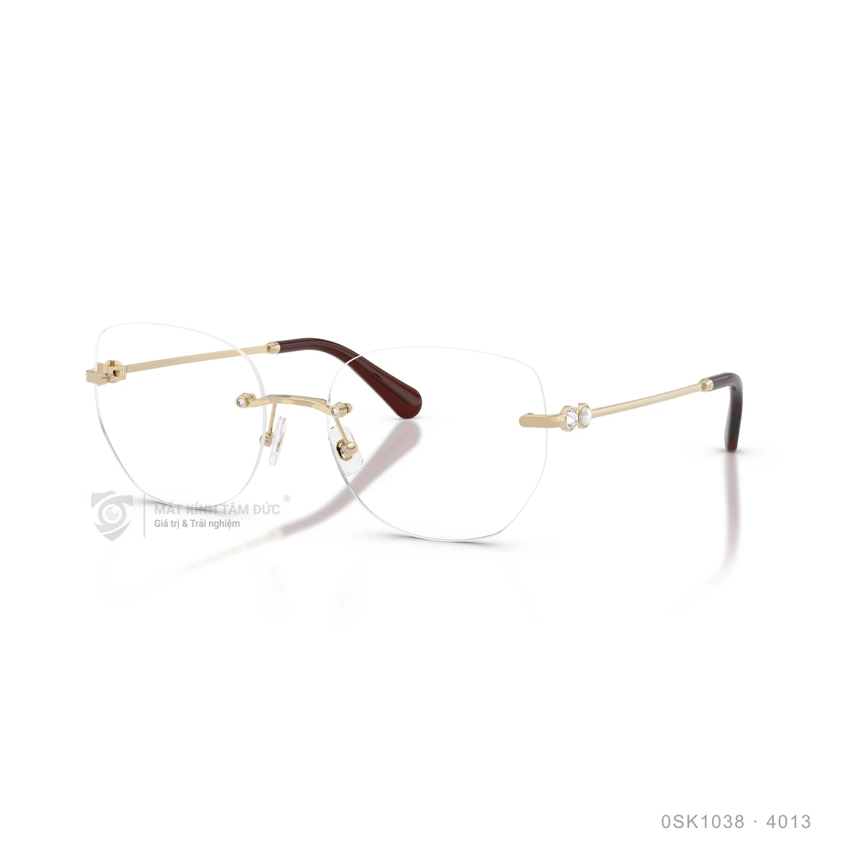 Gọng kính Swarovski 0SK1038 - Ảnh 12