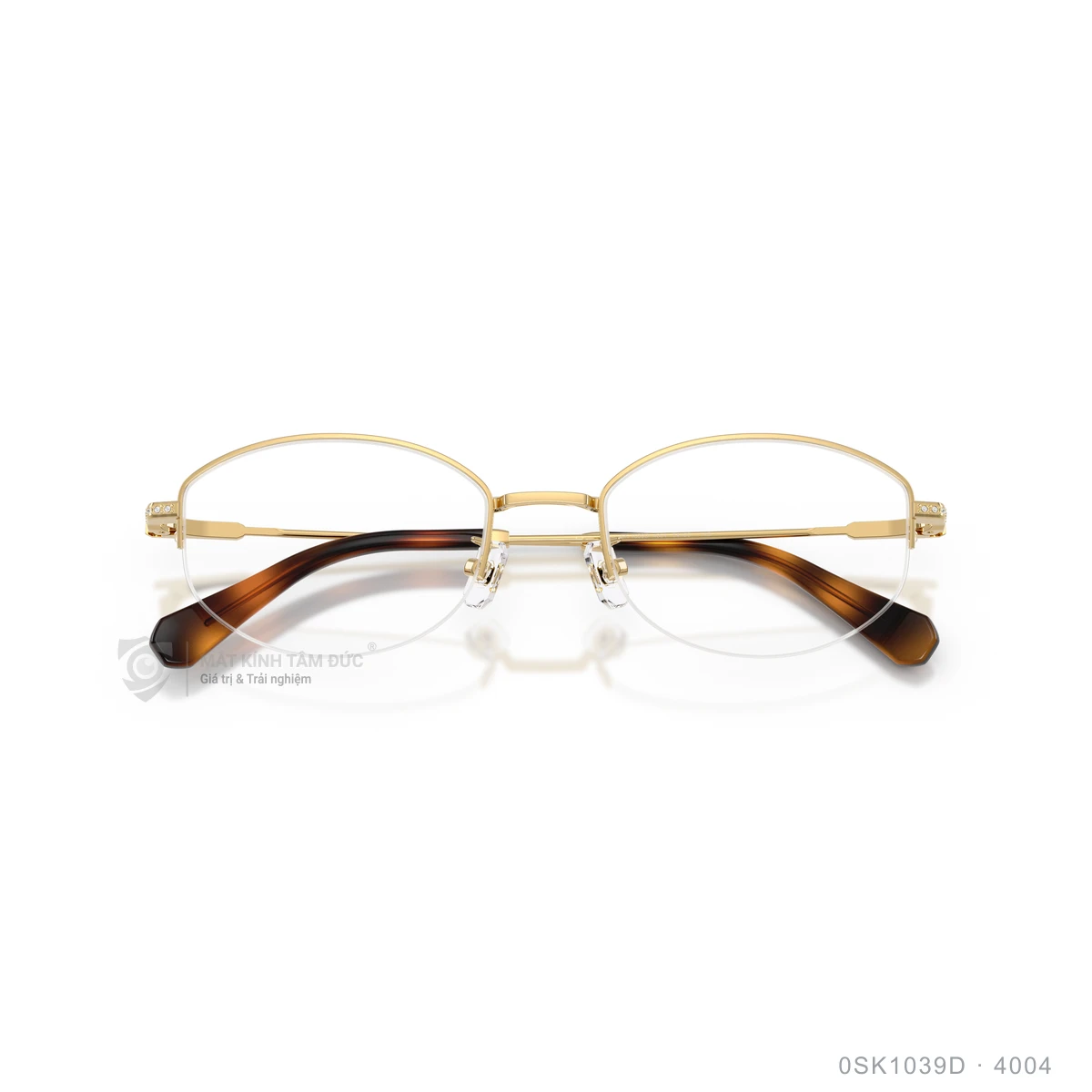 Gọng kính Swarovski 0SK1039D - Ảnh 8