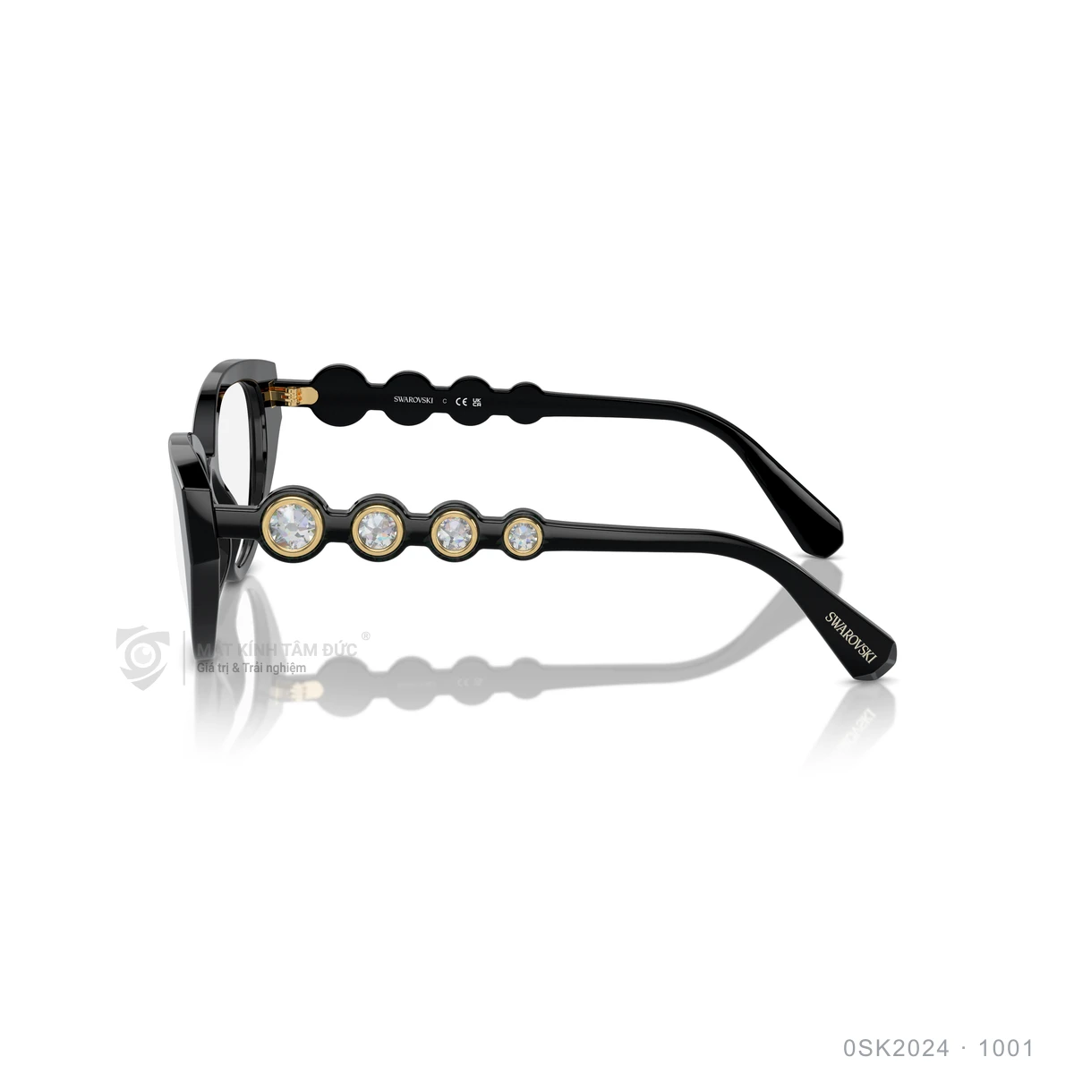 Gọng kính Swarovski 0SK2024 - Ảnh 4