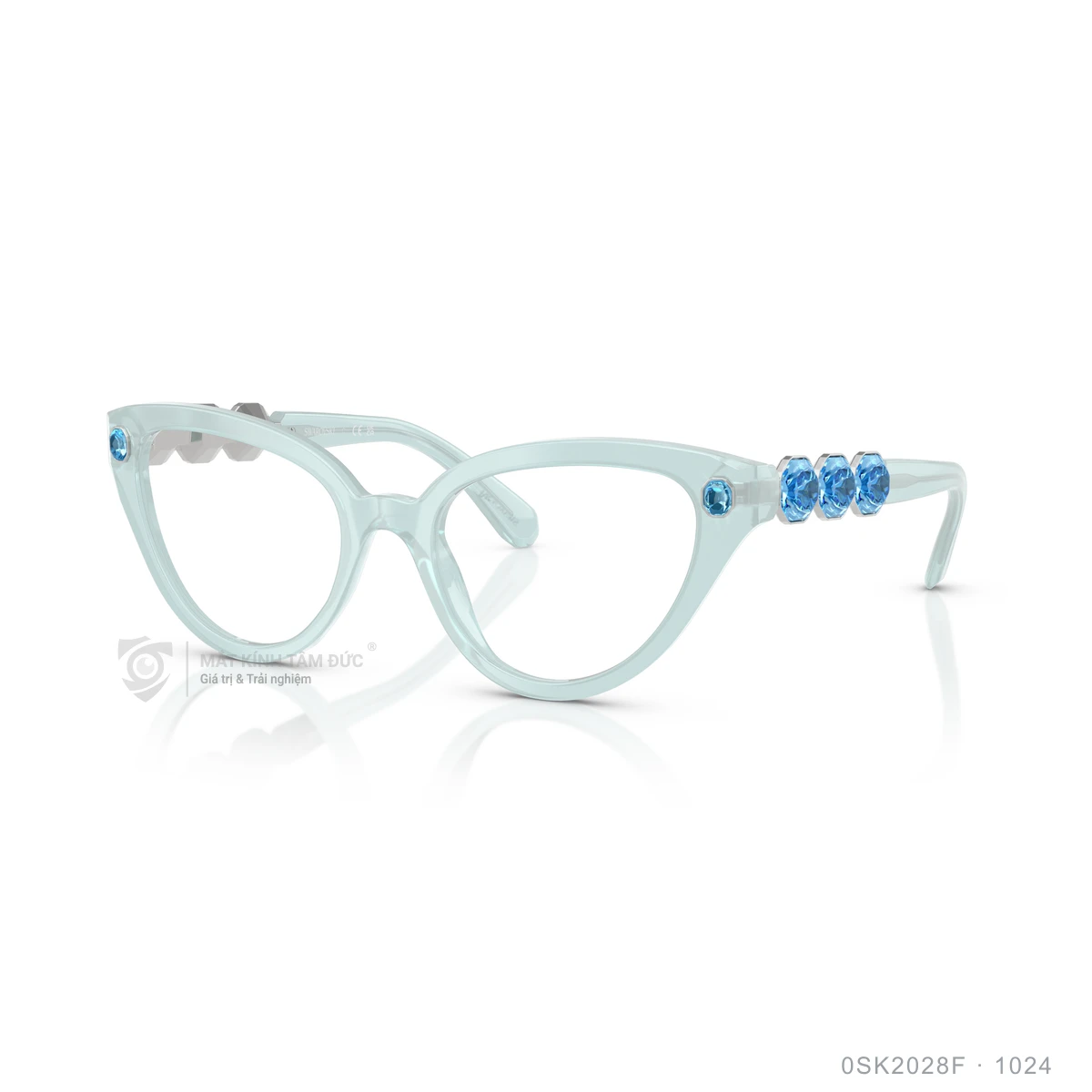 Gọng kính Swarovski 0SK2028F - Ảnh 12