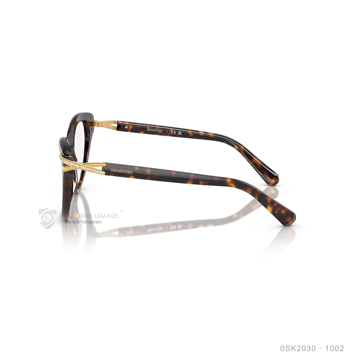 Gọng kính Swarovski 0SK2030 - Ảnh 9