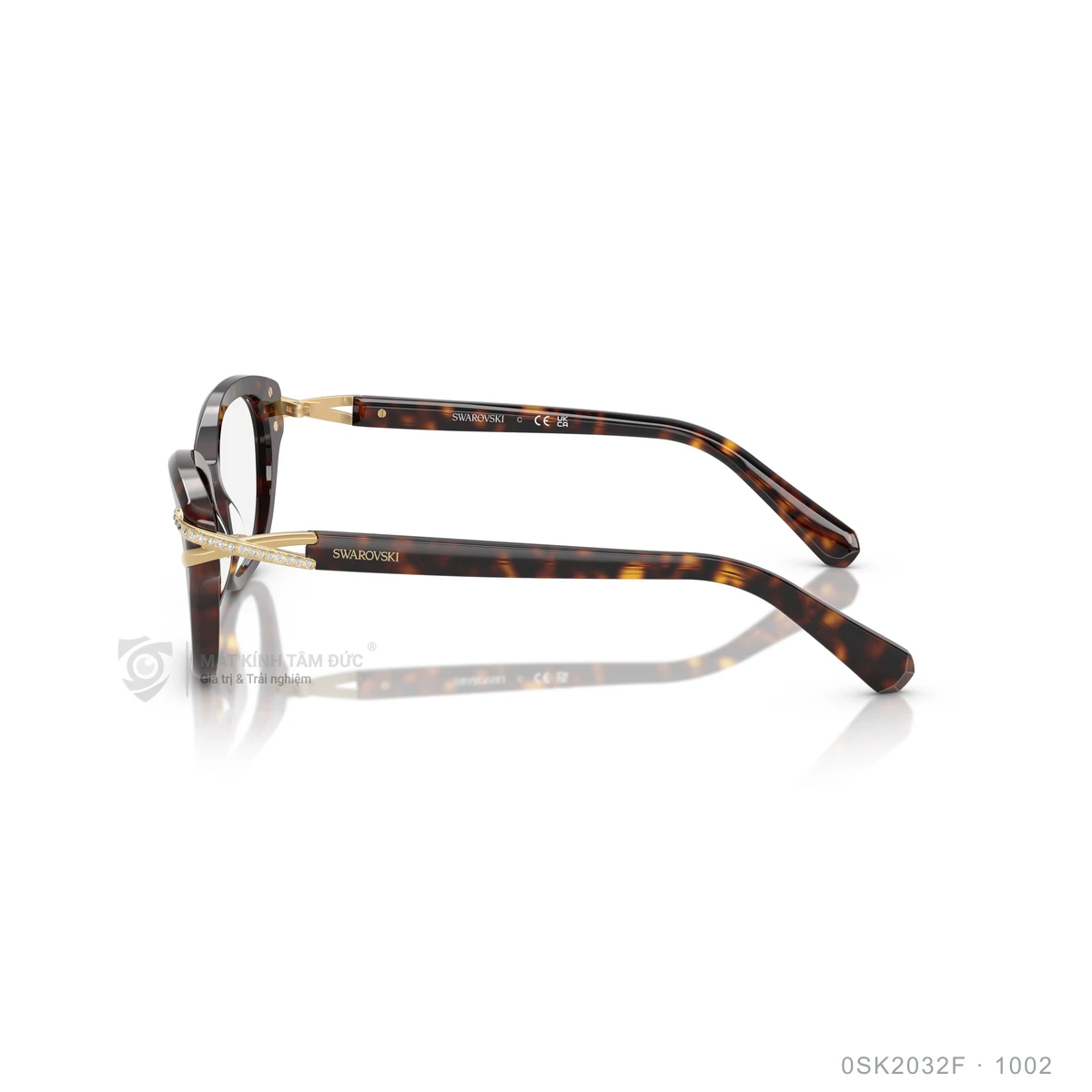 Gọng kính Swarovski 0SK2032F - Ảnh 9