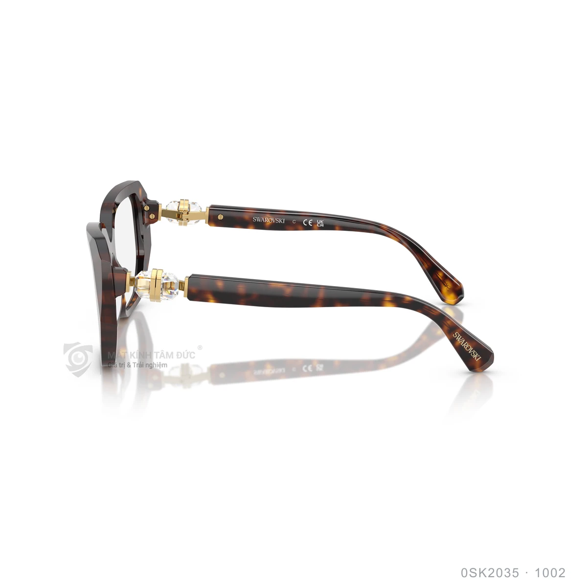 Gọng kính Swarovski 0SK2035 - Ảnh 9
