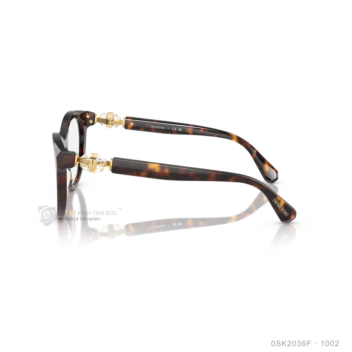 Gọng kính Swarovski 0SK2036F - Ảnh 9
