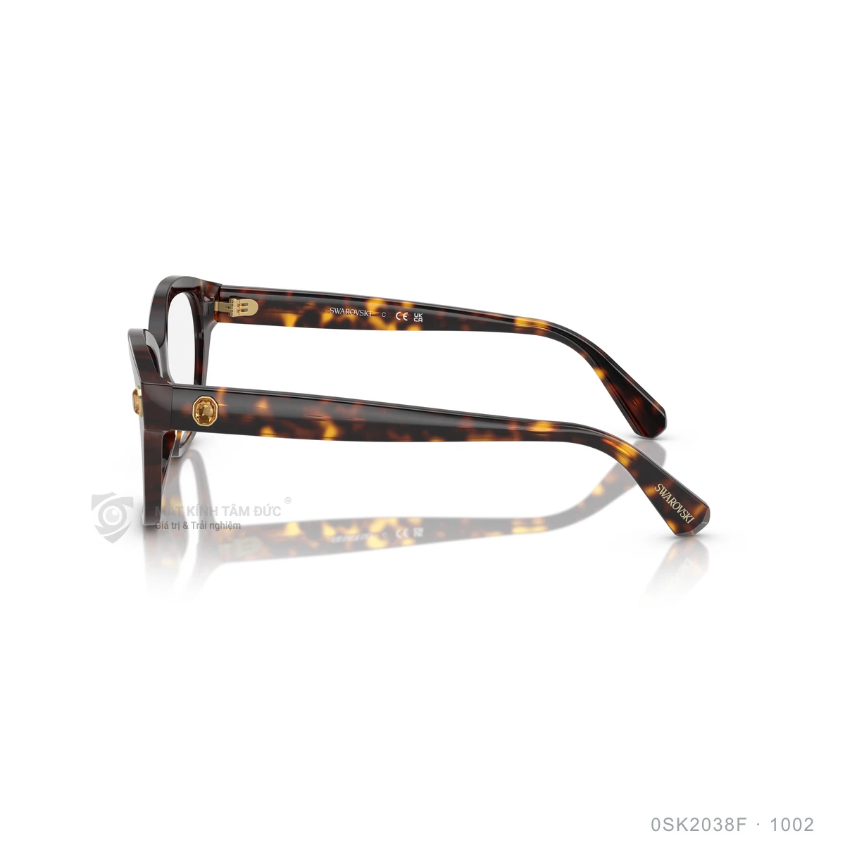 Gọng kính Swarovski 0SK2038F - Ảnh 9