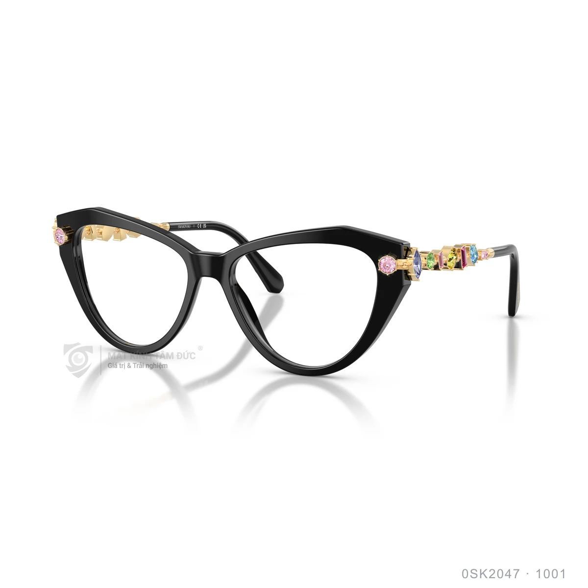Gọng kính Swarovski 0SK2047 - Ảnh 2