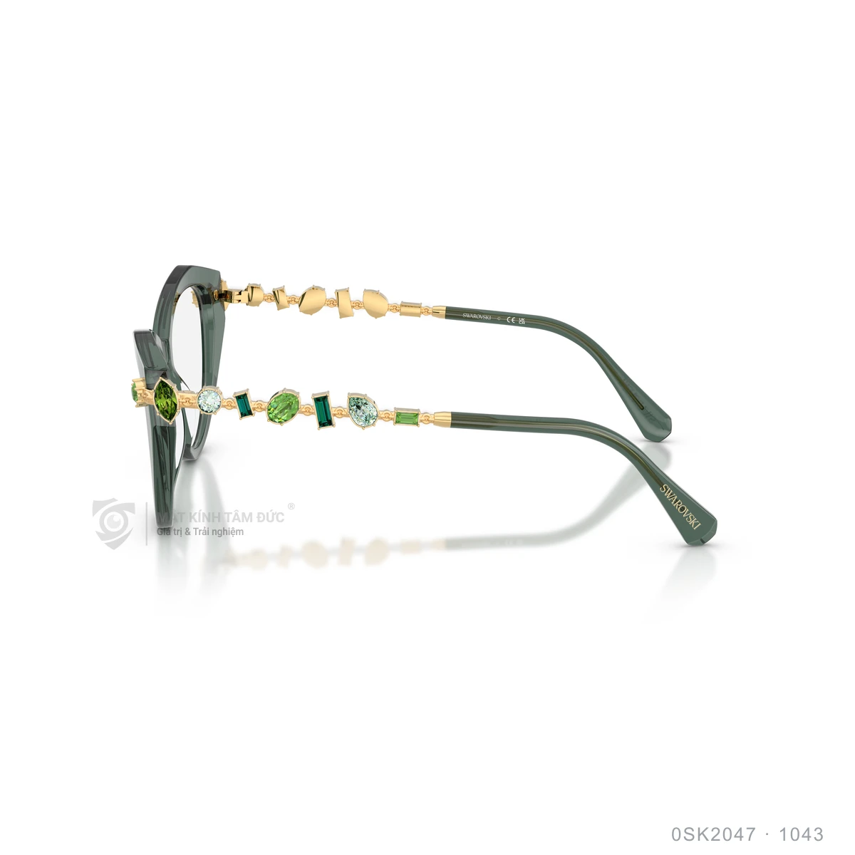 Gọng kính Swarovski 0SK2047 - Ảnh 9