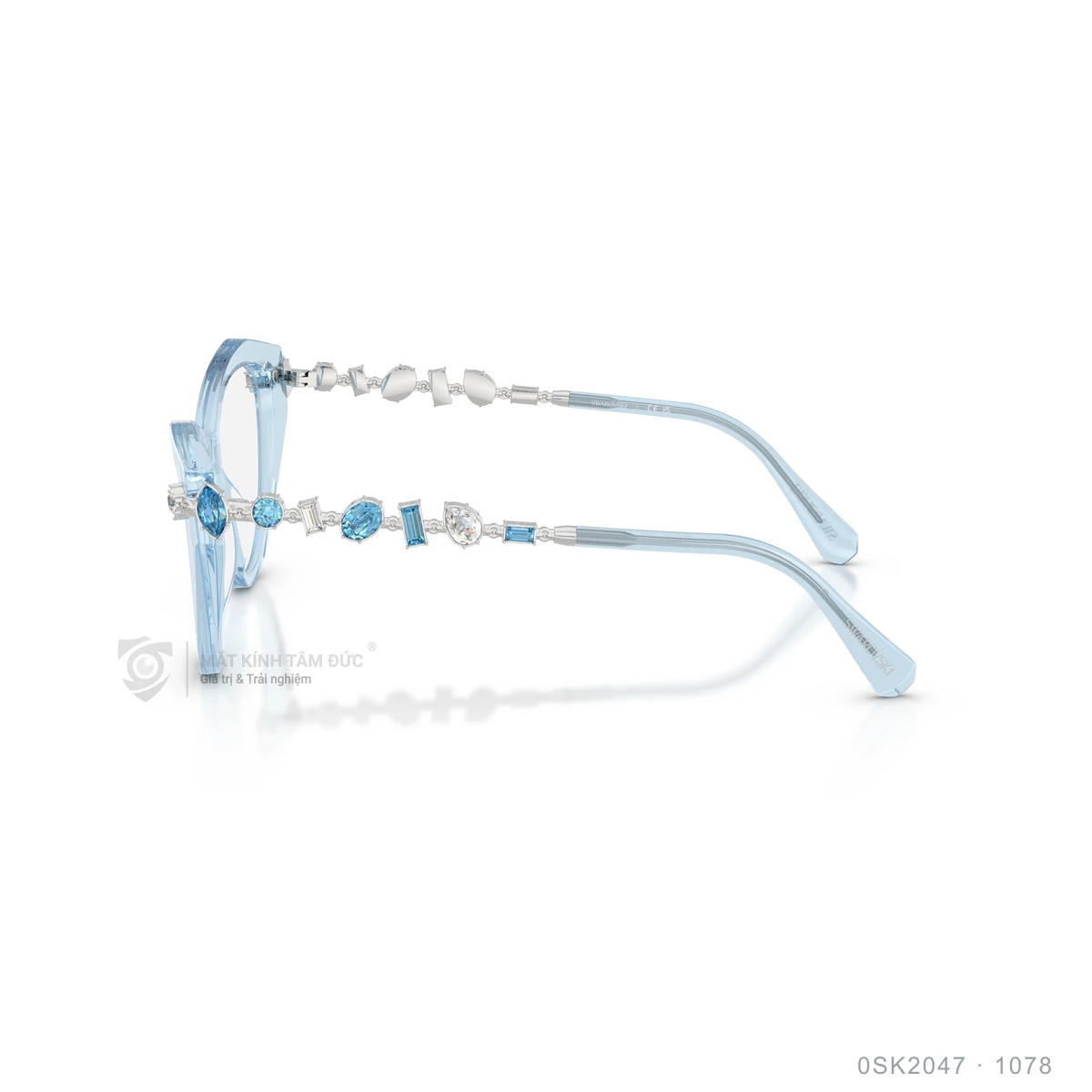 Gọng kính Swarovski 0SK2047 - Ảnh 14