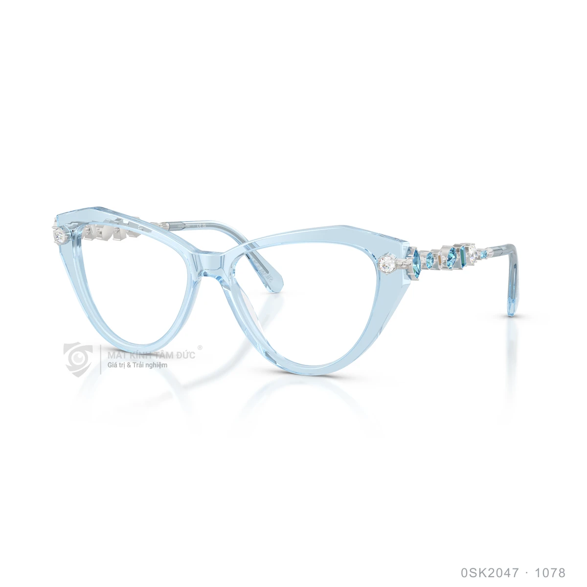 Gọng kính Swarovski 0SK2047 - Ảnh 12