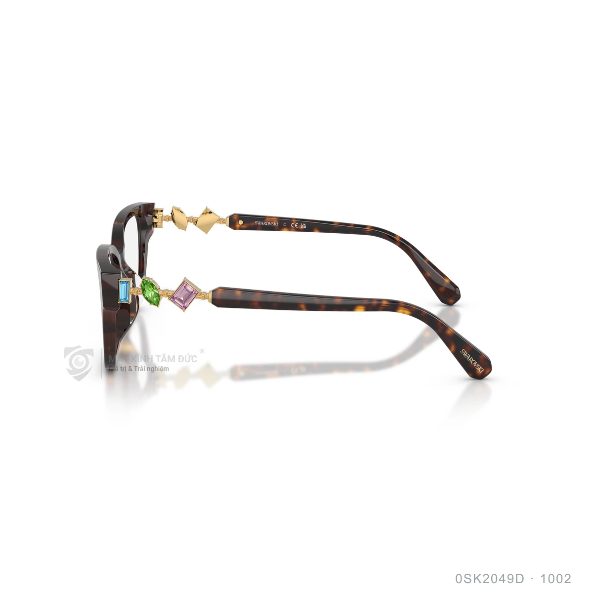 Gọng kính Swarovski 0SK2049D - Ảnh 9