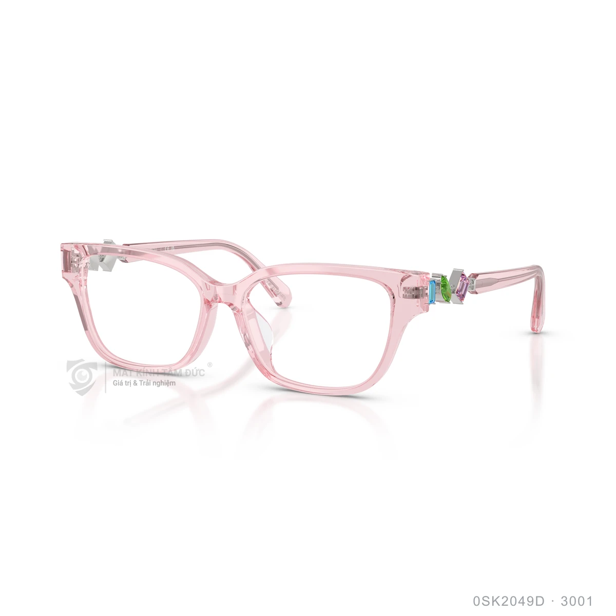 Gọng kính Swarovski 0SK2049D - Ảnh 12