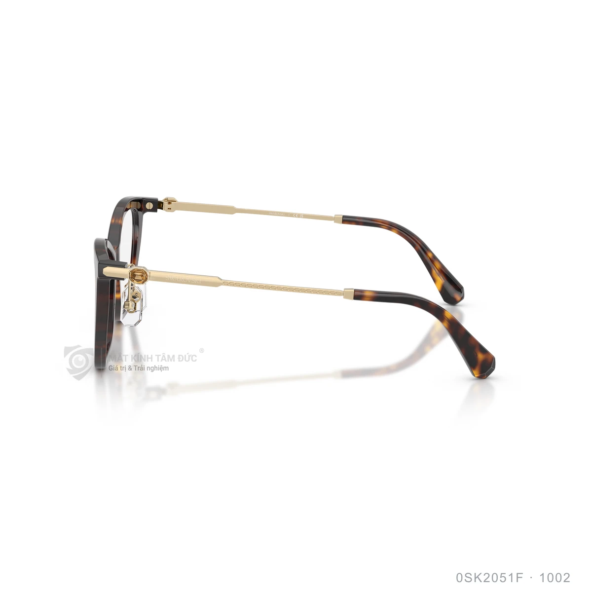 Gọng kính Swarovski 0SK2051F - Ảnh 9