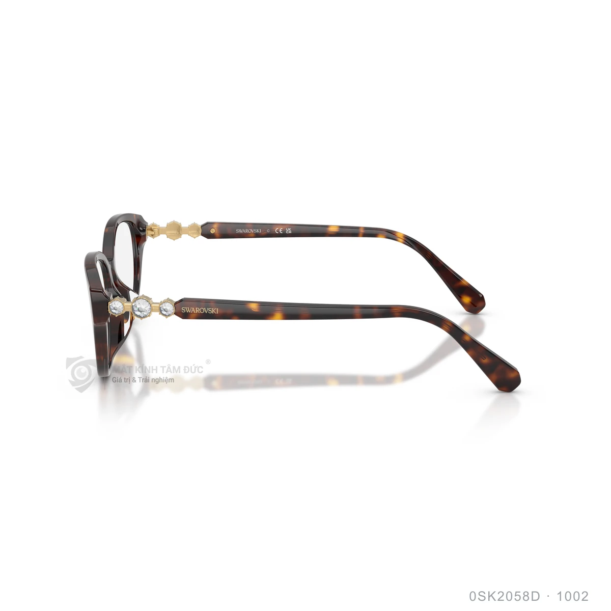 Gọng kính Swarovski 0SK2058D - Ảnh 4