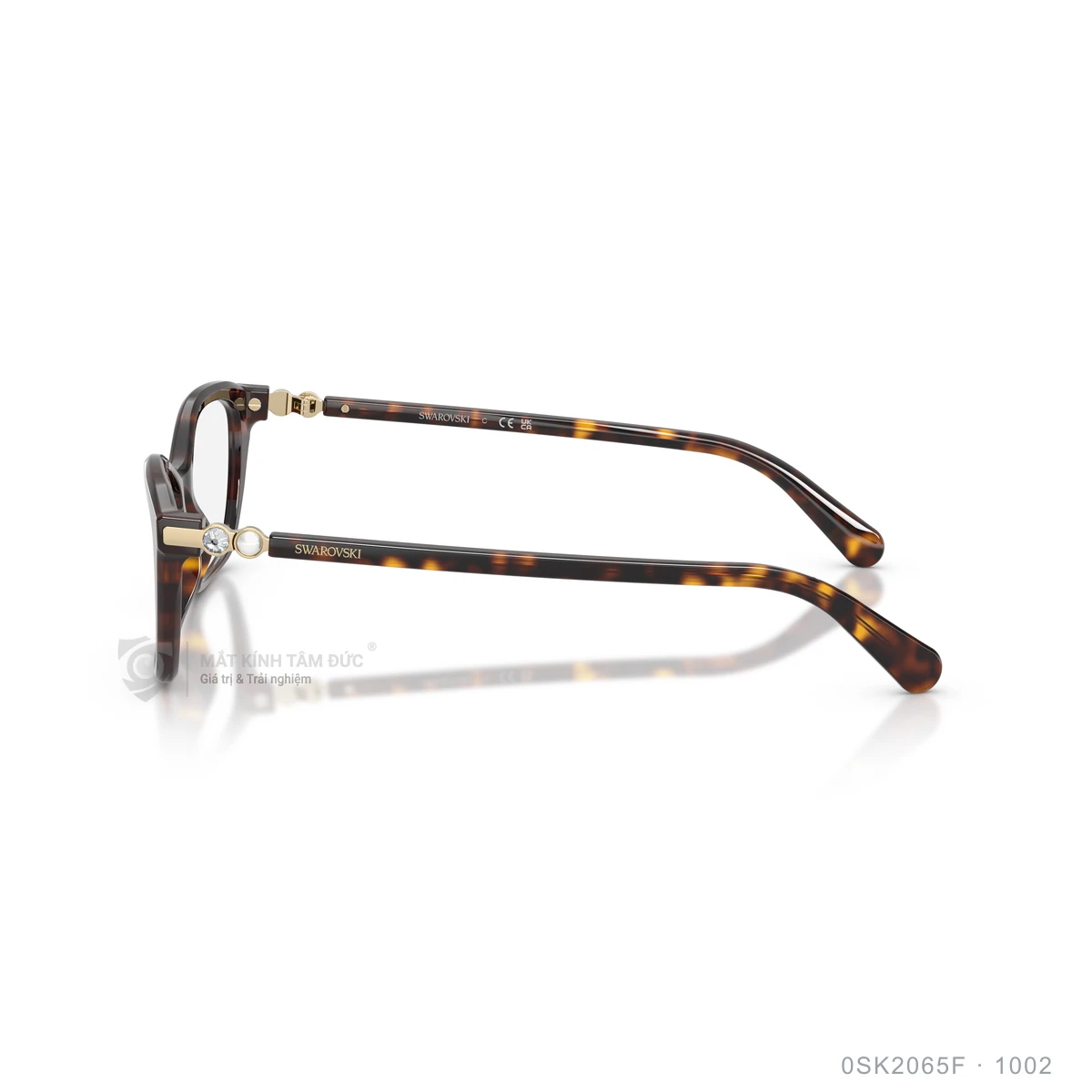 Gọng kính Swarovski 0SK2065F - Ảnh 9