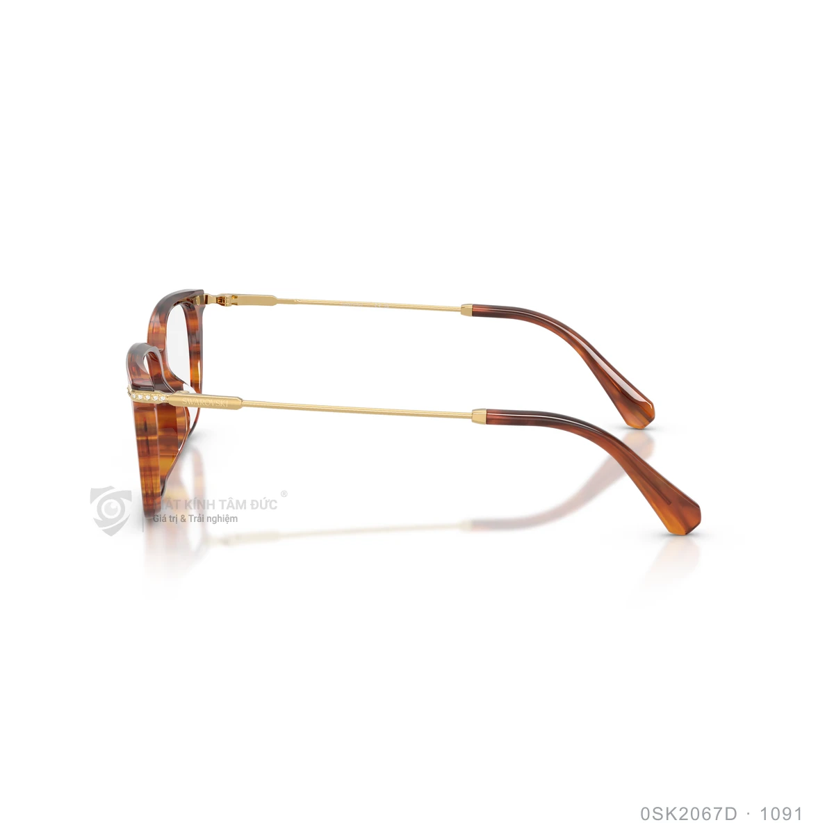 Gọng kính Swarovski 0SK2067D - Ảnh 9
