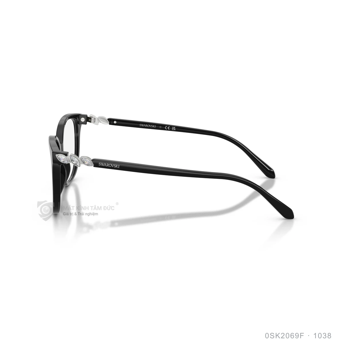 Gọng kính Swarovski 0SK2069F - Ảnh 9
