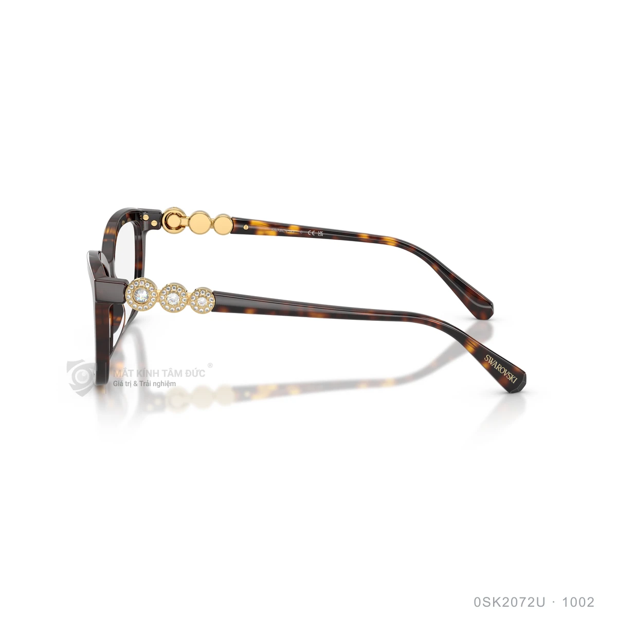 Gọng kính Swarovski 0SK2072U - Ảnh 4