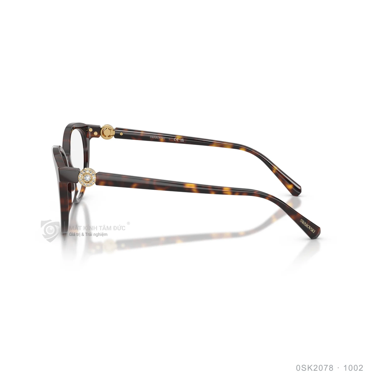 Gọng kính Swarovski 0SK2078 - Ảnh 4