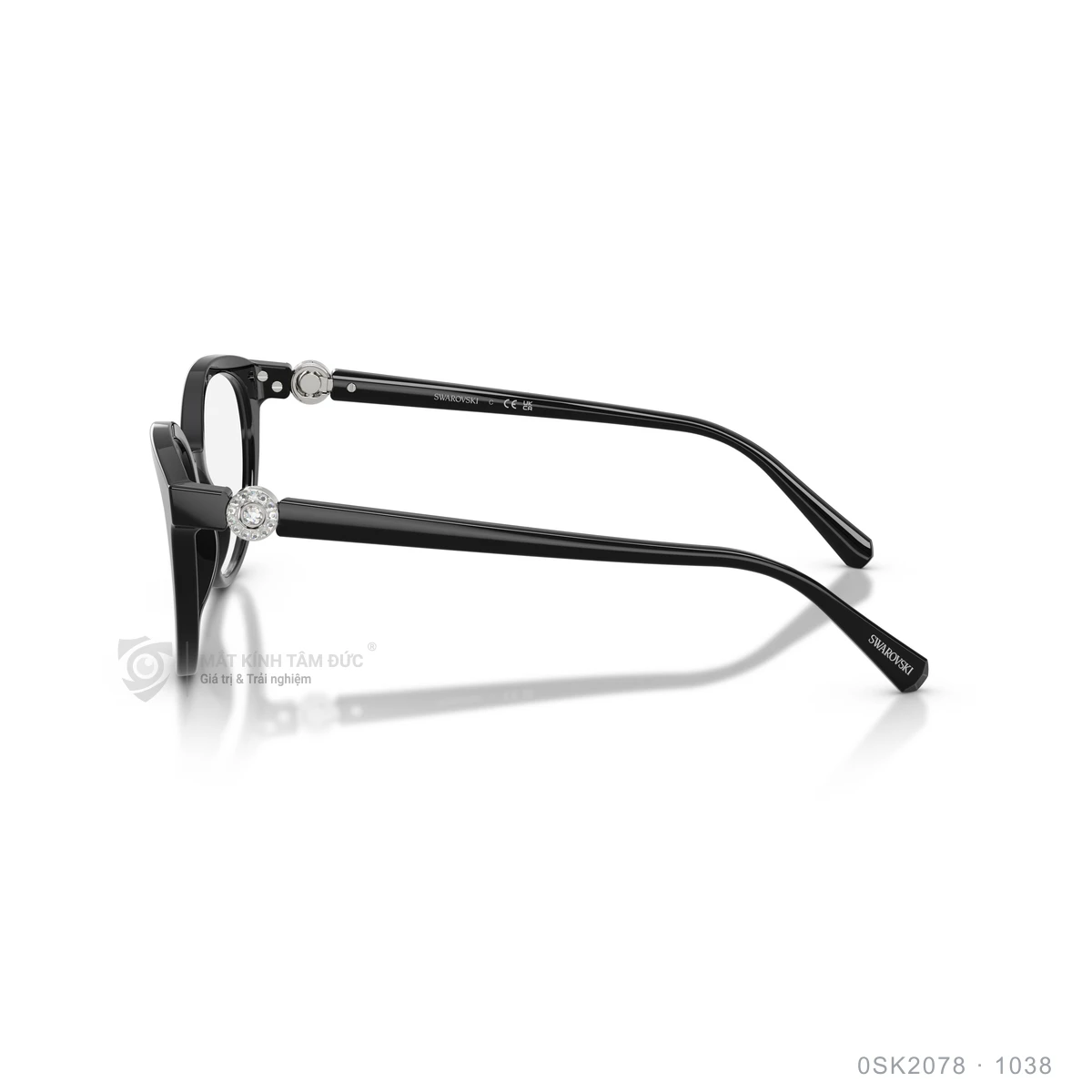 Gọng kính Swarovski 0SK2078 - Ảnh 9