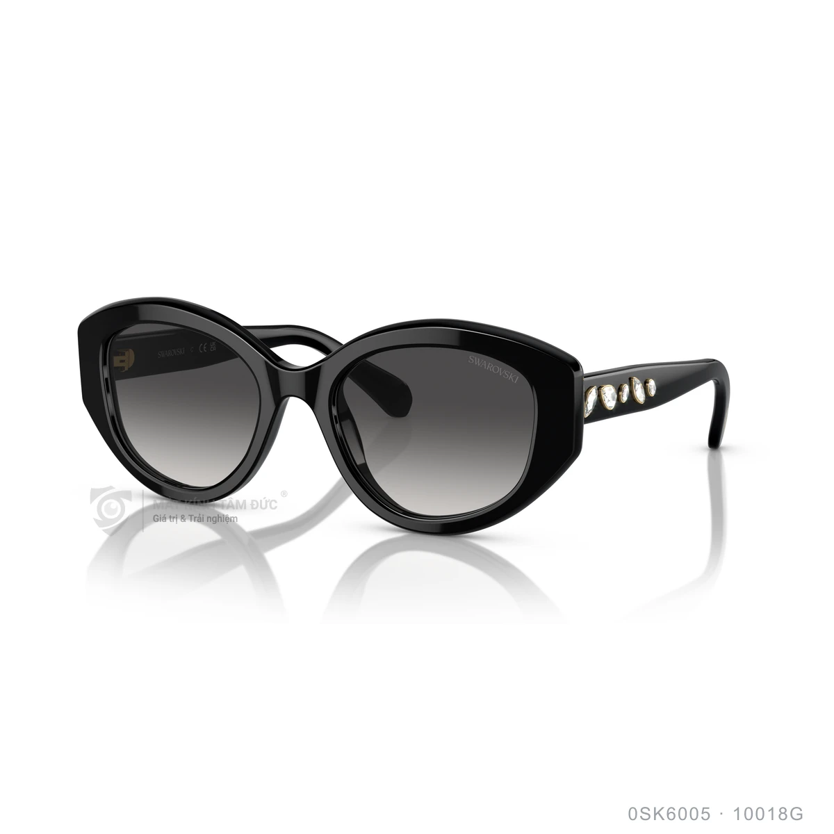 Kính mát Swarovski 0SK6005 - Ảnh 2