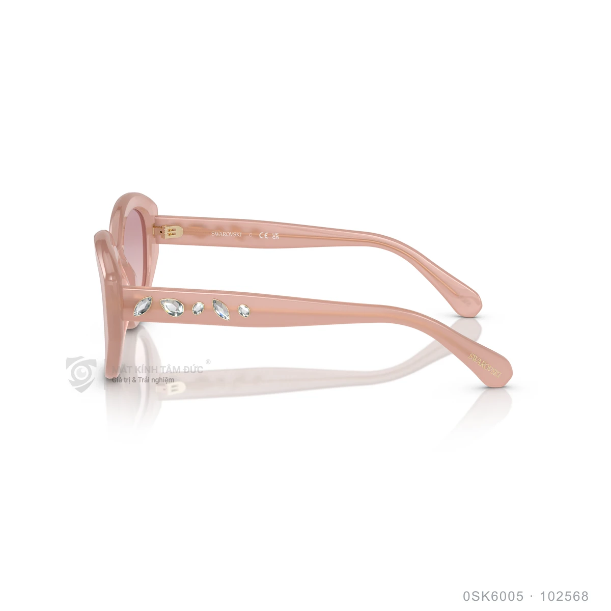 Kính mát Swarovski 0SK6005 - Ảnh 14