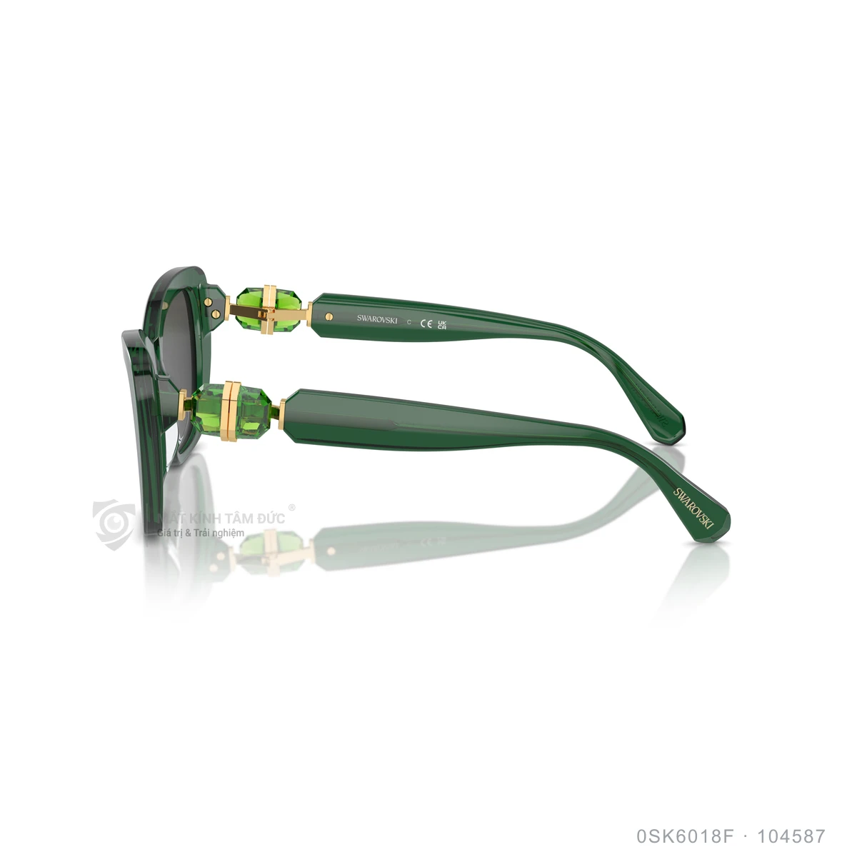 Kính mát Swarovski 0SK6018F - Ảnh 4