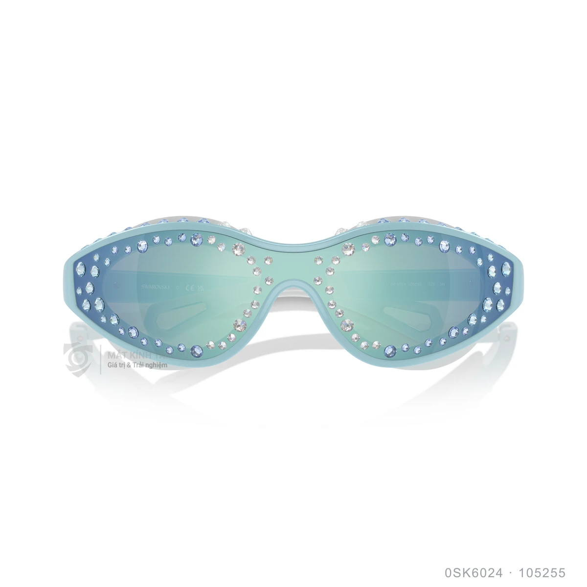 Kính mát Swarovski 0SK6024 - Ảnh 3