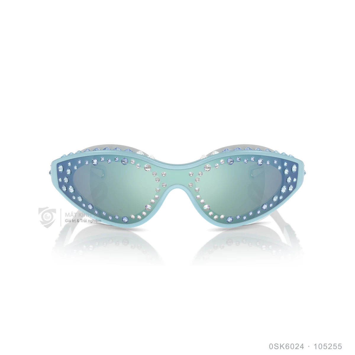 Hình ảnh thực tế Kính mát Swarovski 0SK6024