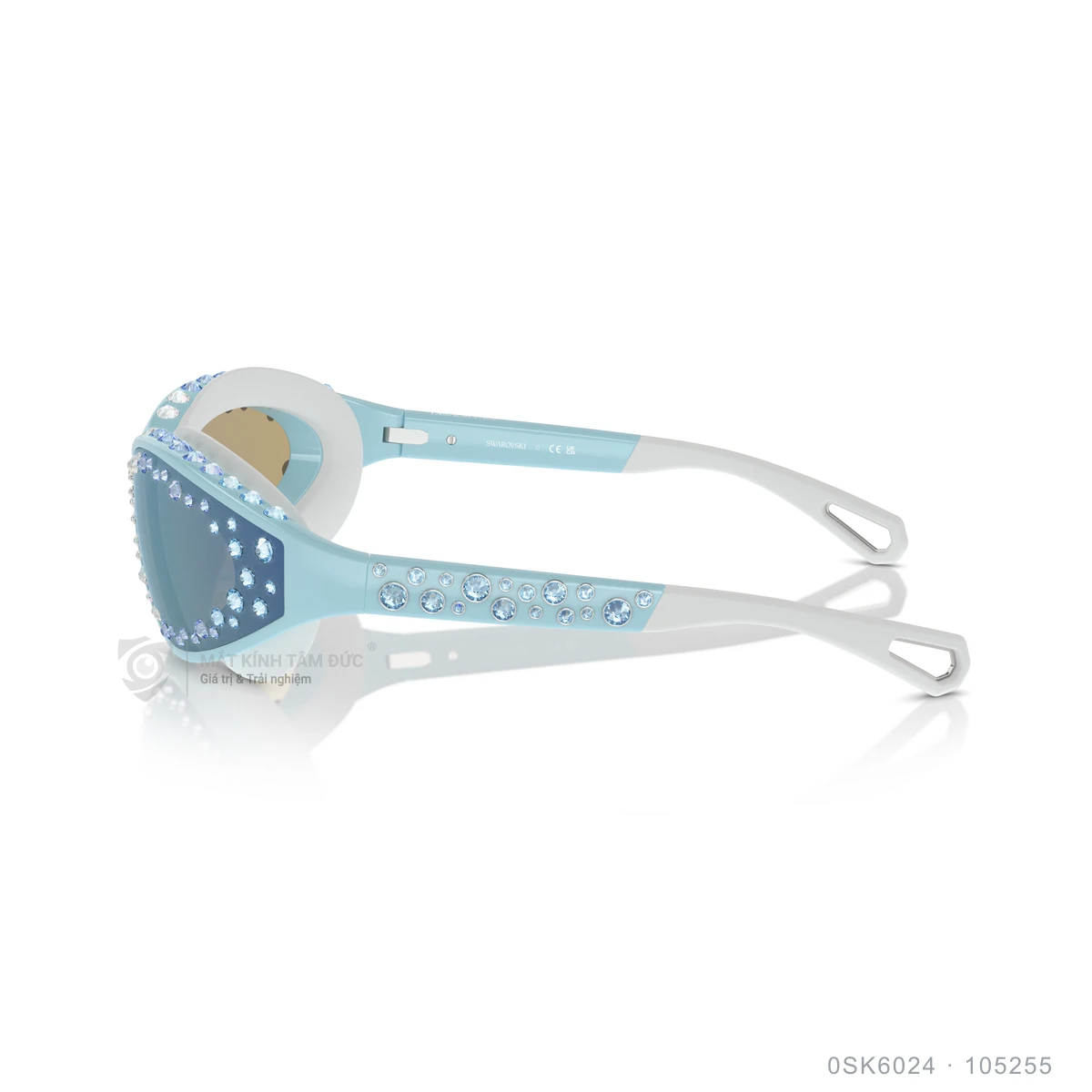 Kính mát Swarovski 0SK6024 - Ảnh 4