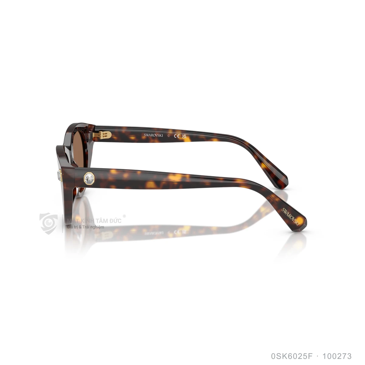 Kính mát Swarovski 0SK6025F - Ảnh 9