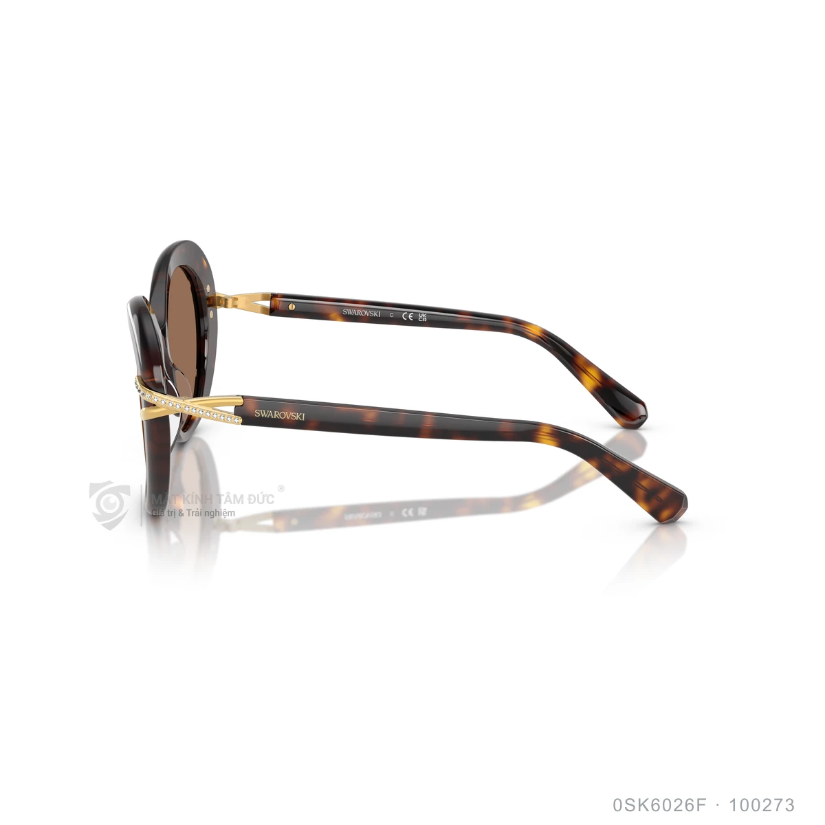 Kính mát Swarovski 0SK6026F - Ảnh 9
